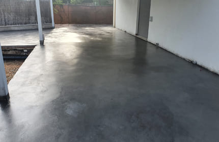 Hormigon Fratasado Fino Xixona